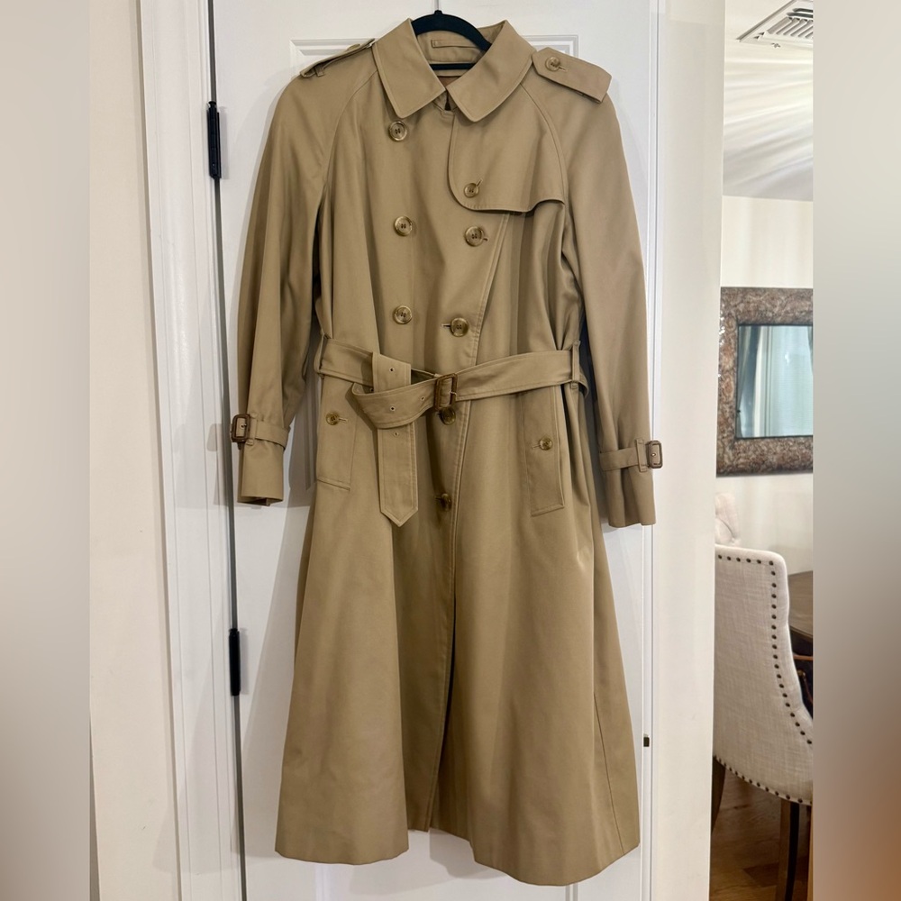 Burberry Vintage Trench Coat